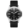 luxe soldes Sidegren Luxor | Montre De Terrain De Style Vintage En Acier Inoxydable Argenté 20