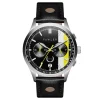 Satisfait ou Remboursé Fawler Monterey | Montre De Course Jaune Et Noire 20