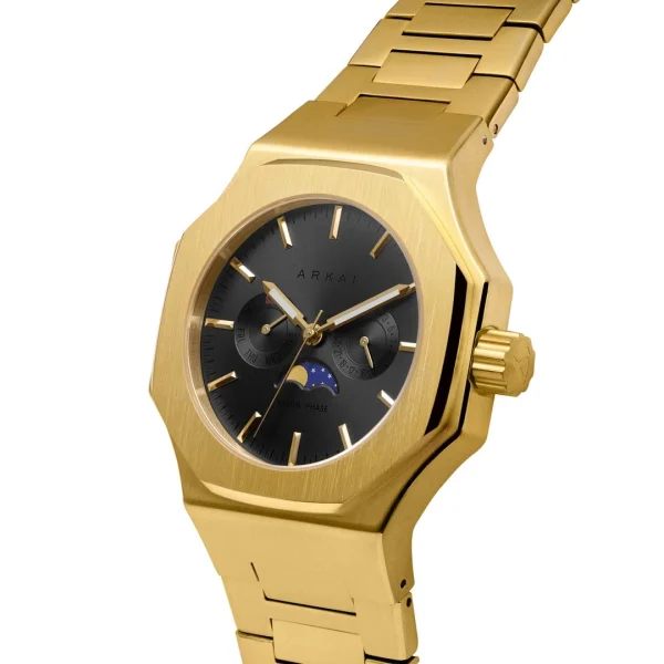 Arkai Montre Phases De Lune Amil Mace Meilleur Service 3