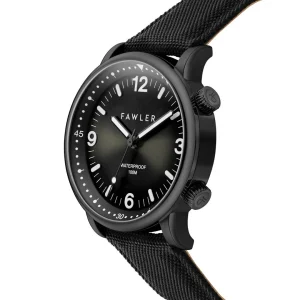 Fawler Acero | Montre De Plongée En Acier Inoxydable Noir qualité supérieure 12