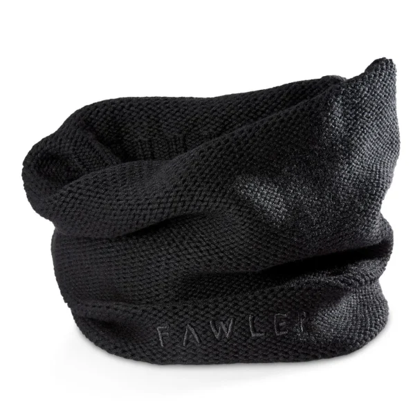 site officiel Fawler Écharpe Tube Noire Fredo Montagna 1