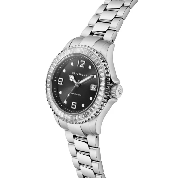 site soldes Seizmont Tide | Montre En Acier – Le Bijou Clair 3