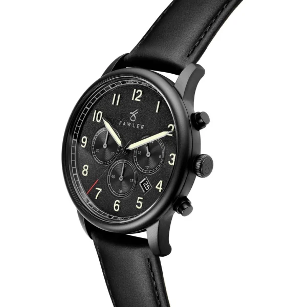 Fawler Montre Chronographe Pluto Fara pas cher en ligne 3