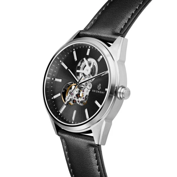 Seizmont Montre Squelette Automatique Cor Zach Officielle 6