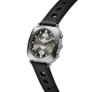 grossiste en ligne Fawler Callao | Montre Coussin Noire 12