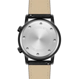 Fawler Acero | Montre De Plongée En Acier Inoxydable Noir qualité supérieure 14