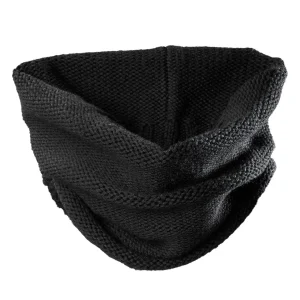 site officiel Fawler Écharpe Tube Noire Fredo Montagna 11