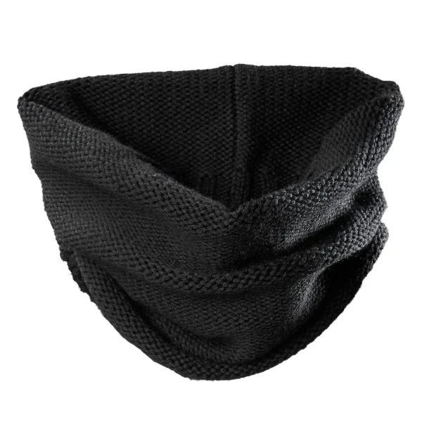 site officiel Fawler Écharpe Tube Noire Fredo Montagna 4
