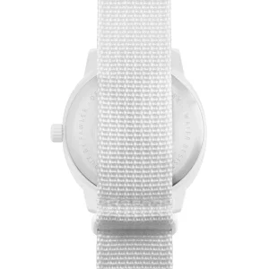 Fawler Scout | Montre Militaire Blanche à Bracelet NATO En Série Limitée vente pas cher en ligne 18