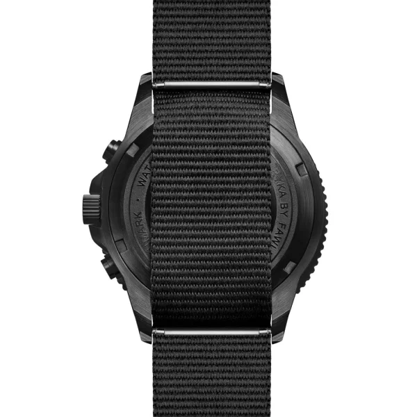 Fawler Ryka | Montre Militaire De Plongée Noire En Série Limitée économies garanties 7