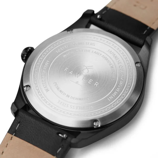 Fawler Montre Aviator Fredson Fraser en vente 4