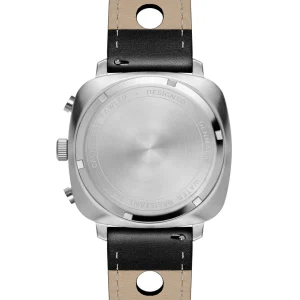 grossiste en ligne Fawler Callao | Montre Coussin Noire 14