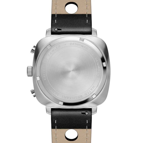 grossiste en ligne Fawler Callao | Montre Coussin Noire 5