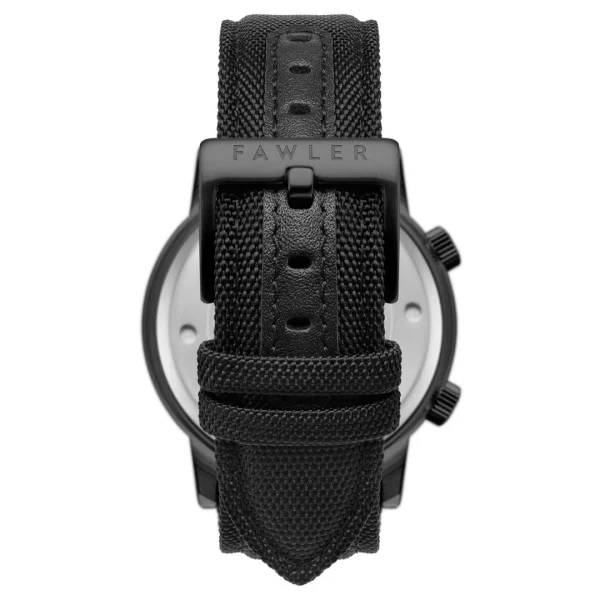 Fawler Acero | Montre De Plongée En Acier Inoxydable Noir qualité supérieure 6