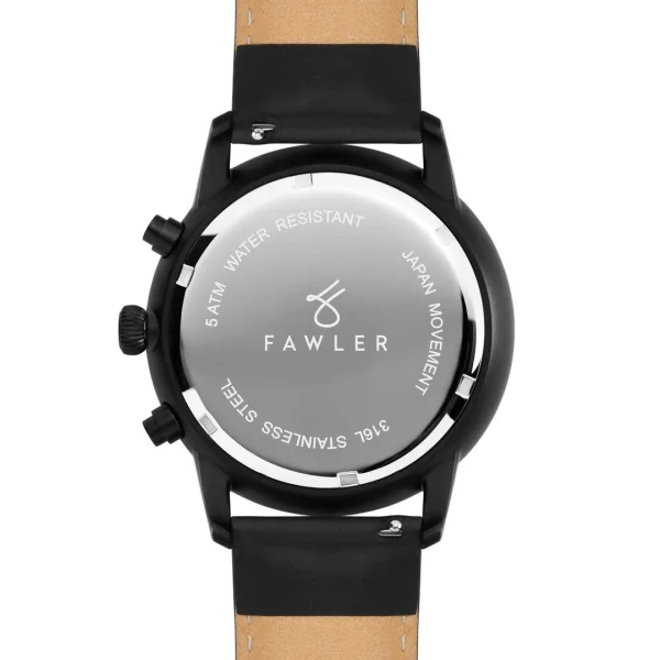Fawler Montre Chronographe Pluto Fara pas cher en ligne 5