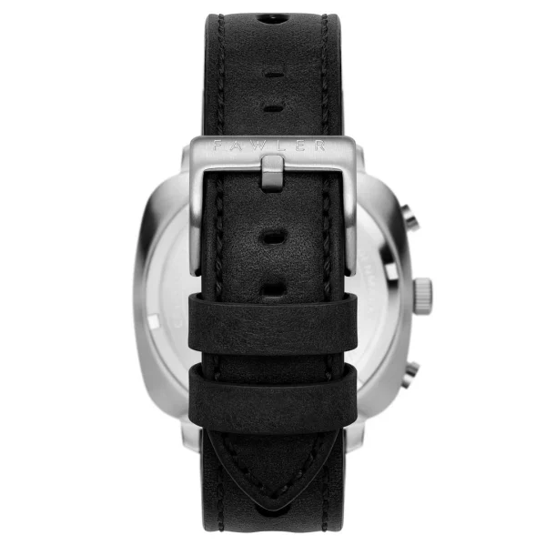grossiste en ligne Fawler Callao | Montre Coussin Noire 6