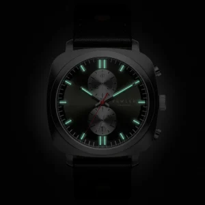 grossiste en ligne Fawler Callao | Montre Coussin Noire 10