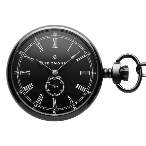 magasin solde Seizmont Montre De Poche Chronomètre Leo 3