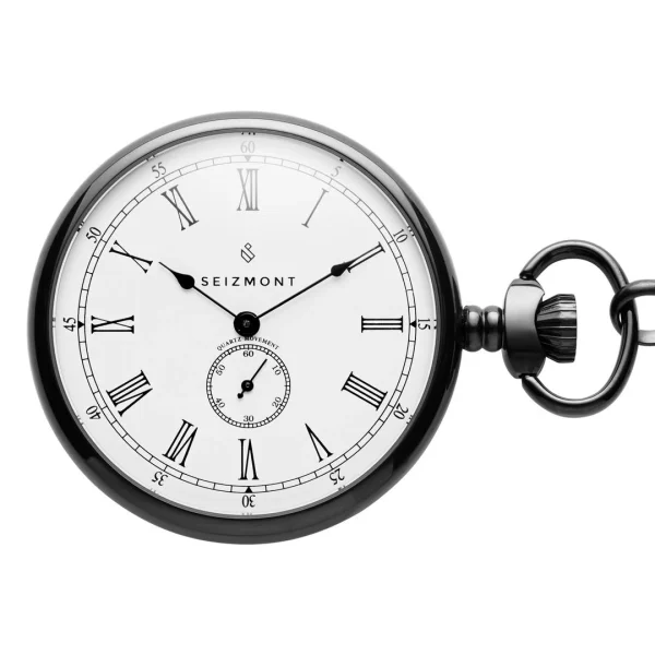site pas cher Seizmont Montre De Poche Chronomètre Martin 3