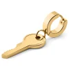 Otsu Boucle D’oreille Dorée Floyd à Pendentif Clé vente pas cher 20