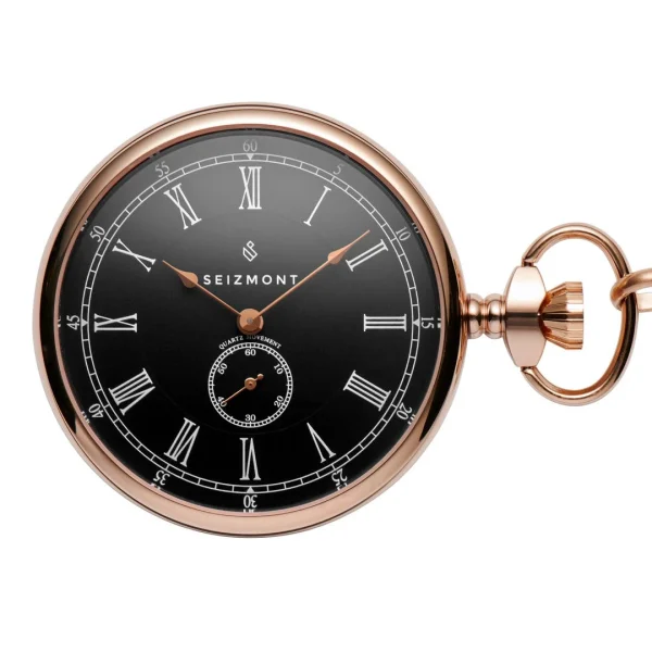 des prix incroyables Seizmont Montre De Poche Chronomètre Kevin 3