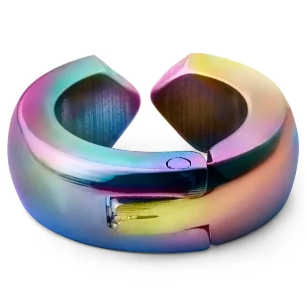 boutique pas cher Lucleon Boucle D’oreille à Clip Floyd Rainbow 3