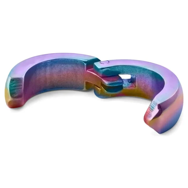 boutique pas cher Lucleon Boucle D’oreille à Clip Floyd Rainbow 4