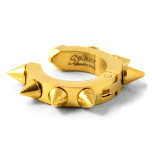 Fort Tempus Boucle D’oreille Pointes Dorées mode 9