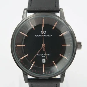 magasin paris Giorgio & Dario MONTRES HOMME : GDM9007G 19