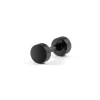 achat Lucleon Clou D’oreille Noir 4mm 20