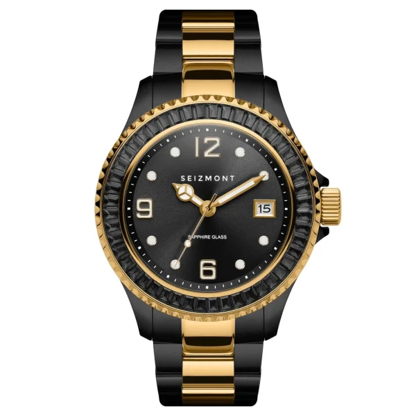 Service Clients Dédié Seizmont Tide | Montre En Acier – Le Bijou Noir 1
