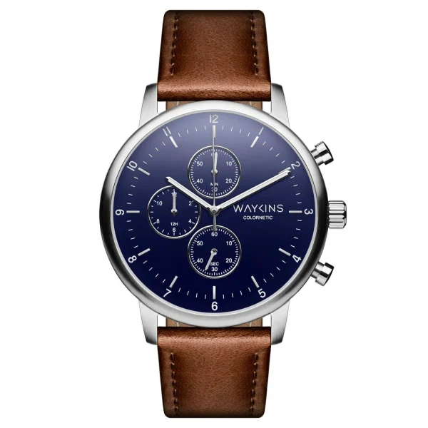 Service Clients Dédié Waykins Colornetic | Montre Chronographe De Couleur Changeante En édition Limitée 1