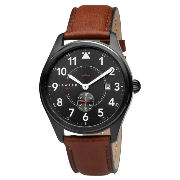 Fawler Montre Aviator Fico Fraser boutiqued en ligne 1