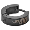 Lucleon Boucle D’oreille Floyd Black Dragon SOLDES TOUT À 13