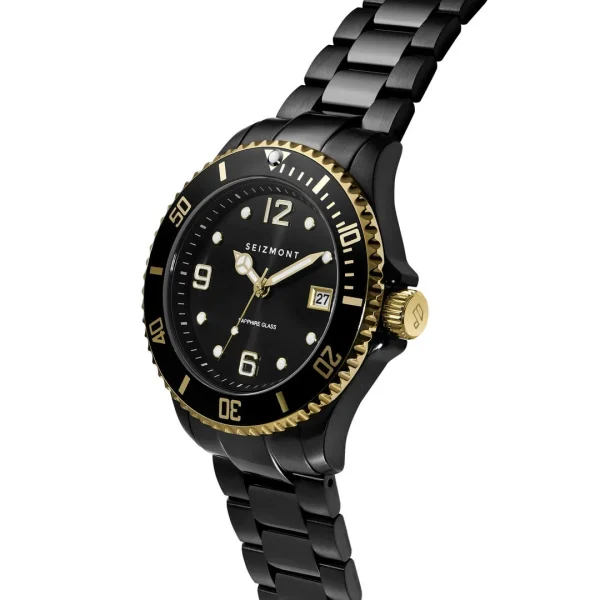 en ligne Seizmont Montre En Acier Inoxydable Drew Tide 6