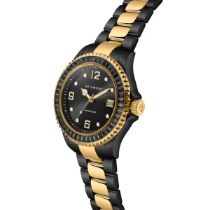 Service Clients Dédié Seizmont Tide | Montre En Acier – Le Bijou Noir 10