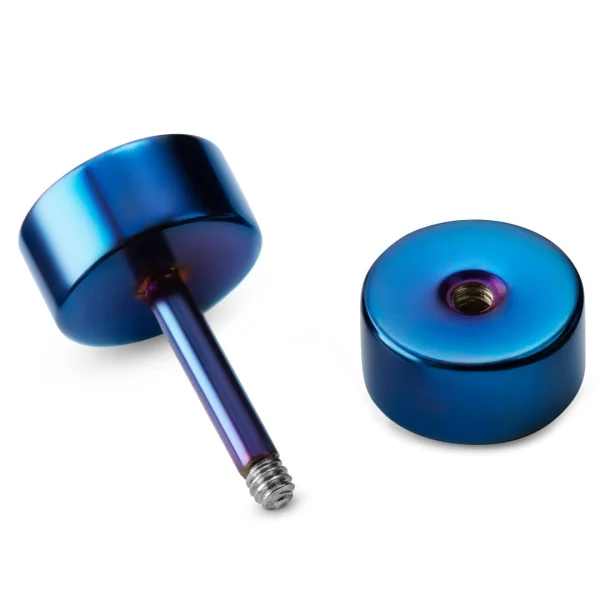 Lucleon Clou D’oreille Bleu 6 Mm acheter en ligne 3