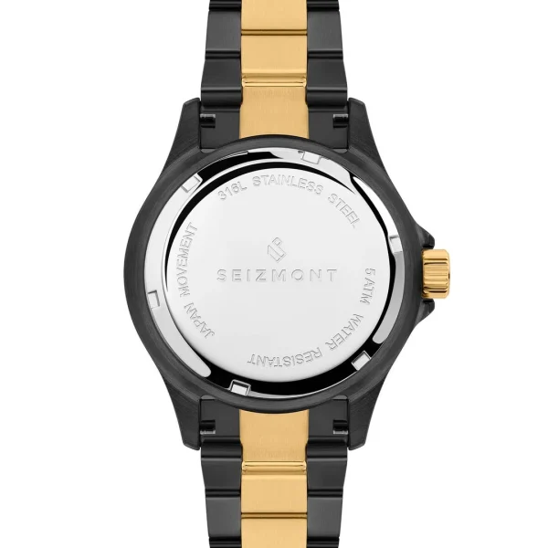 Service Clients Dédié Seizmont Tide | Montre En Acier – Le Bijou Noir 4