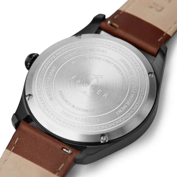Fawler Montre Aviator Fico Fraser boutiqued en ligne 4
