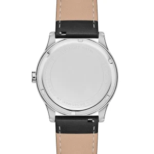 Fawler Imperator | Montre à Phases De Lune En Acier Inoxydable Argenté boutique en ligne france 14