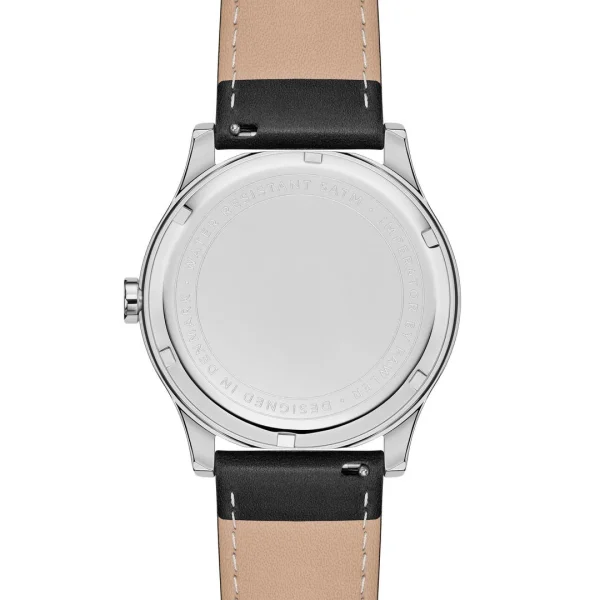 Fawler Imperator | Montre à Phases De Lune En Acier Inoxydable Argenté boutique en ligne france 5