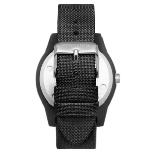 Waykins Recapture | Montre Noire En Matériaux Recyclés shopping pas cher 18
