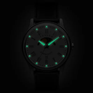 Fawler Imperator | Montre à Phases De Lune En Acier Inoxydable Argenté boutique en ligne france 10