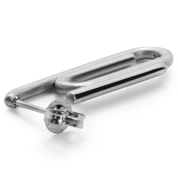 Otsu Clou D’oreille Floyd Trombone En Acier boutique paris 3