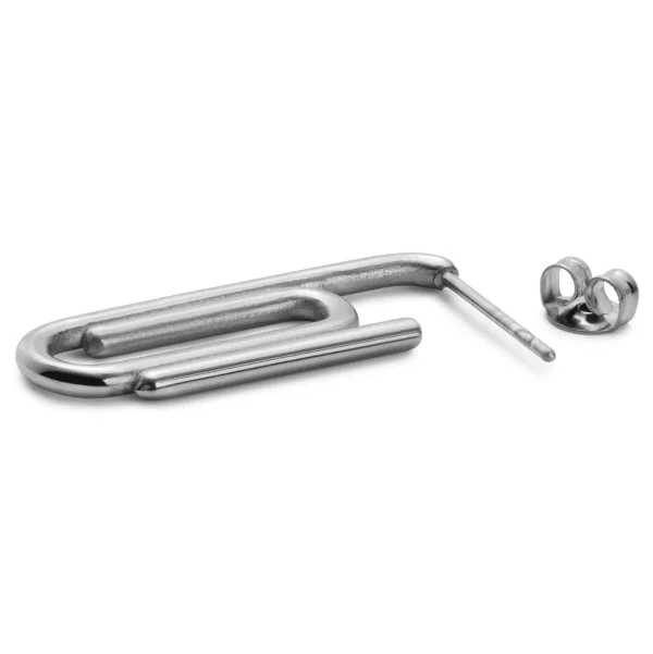 Otsu Clou D’oreille Floyd Trombone En Acier boutique paris 4