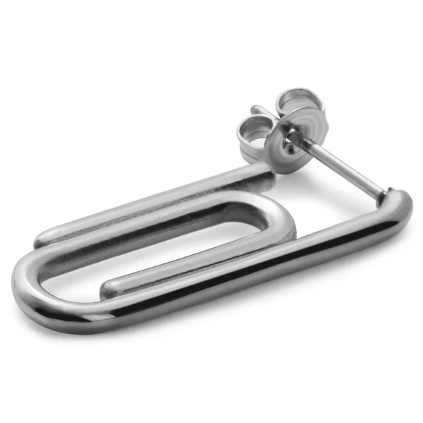Otsu Clou D’oreille Floyd Trombone En Acier boutique paris 1