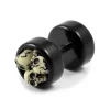 magasin paris Fort Tempus Clou D’oreille Triple Crâne 9mm 14