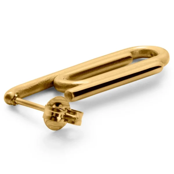Otsu Clou D’oreille Floyd Doré En Trombone Retour Gratuit 3