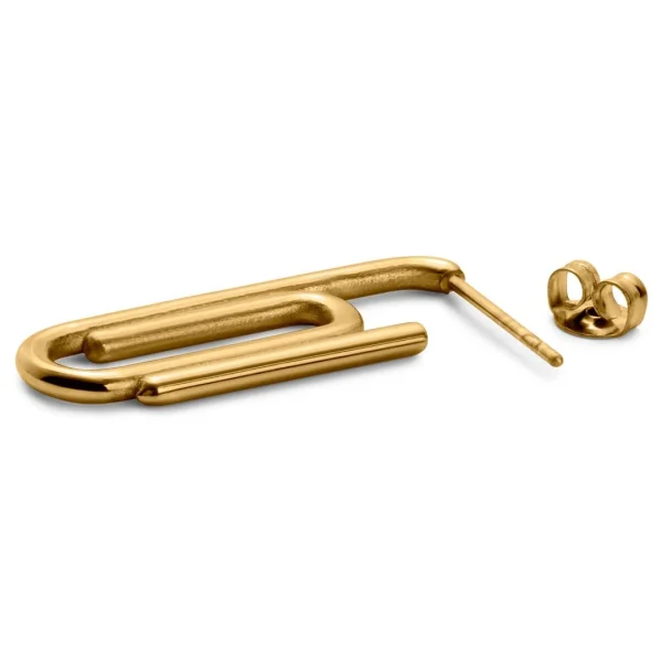 Otsu Clou D’oreille Floyd Doré En Trombone Retour Gratuit 4