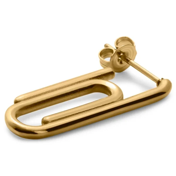 Otsu Clou D’oreille Floyd Doré En Trombone Retour Gratuit 1